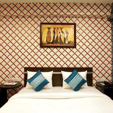 نيودلهي Hotel Green Plaza At Airport المظهر الخارجي الصورة