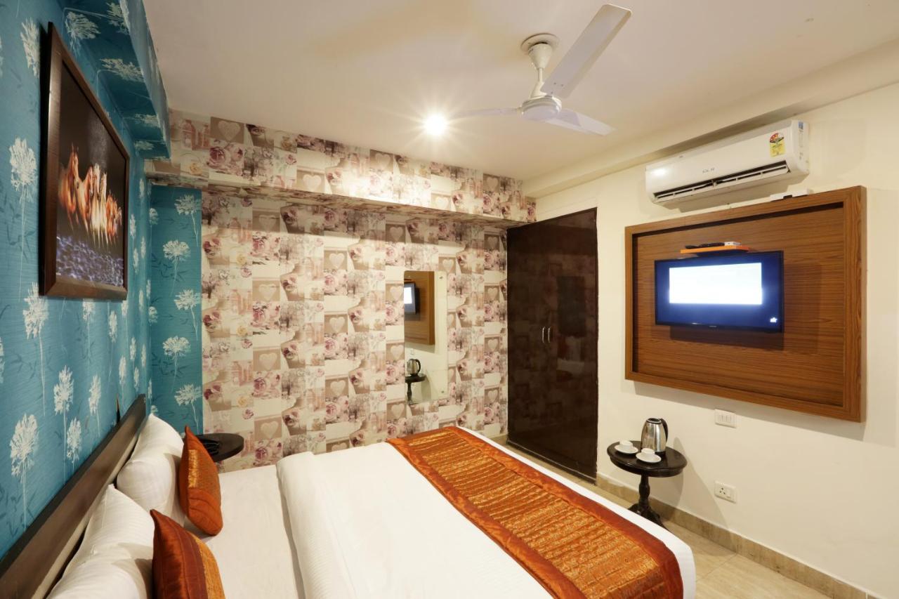 نيودلهي Hotel Green Plaza At Airport المظهر الخارجي الصورة