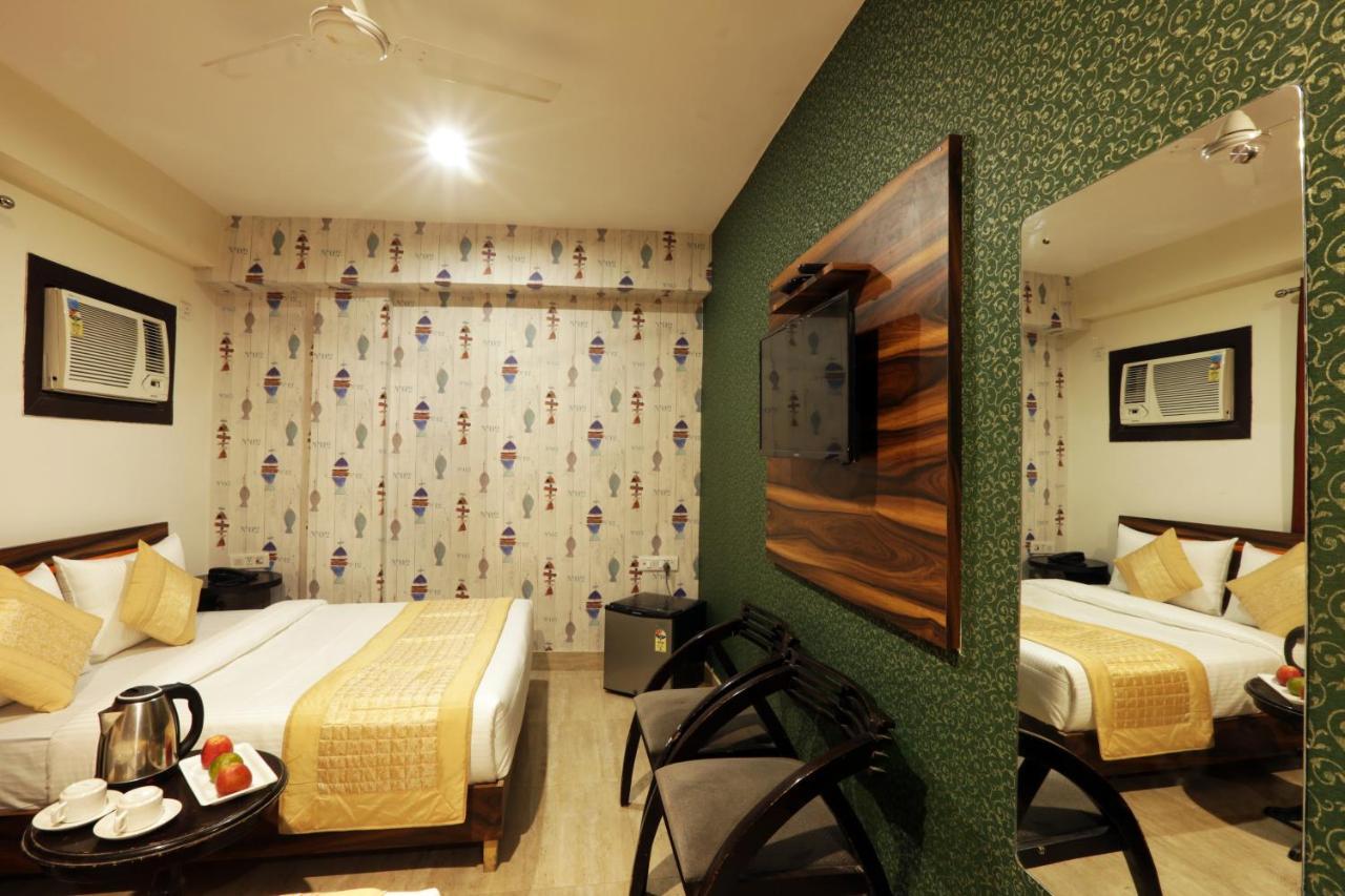 نيودلهي Hotel Green Plaza At Airport المظهر الخارجي الصورة