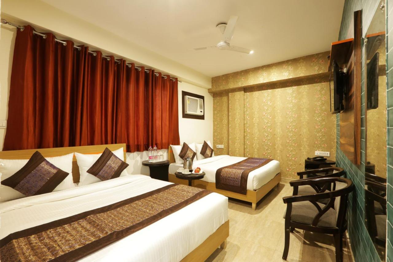 نيودلهي Hotel Green Plaza At Airport المظهر الخارجي الصورة