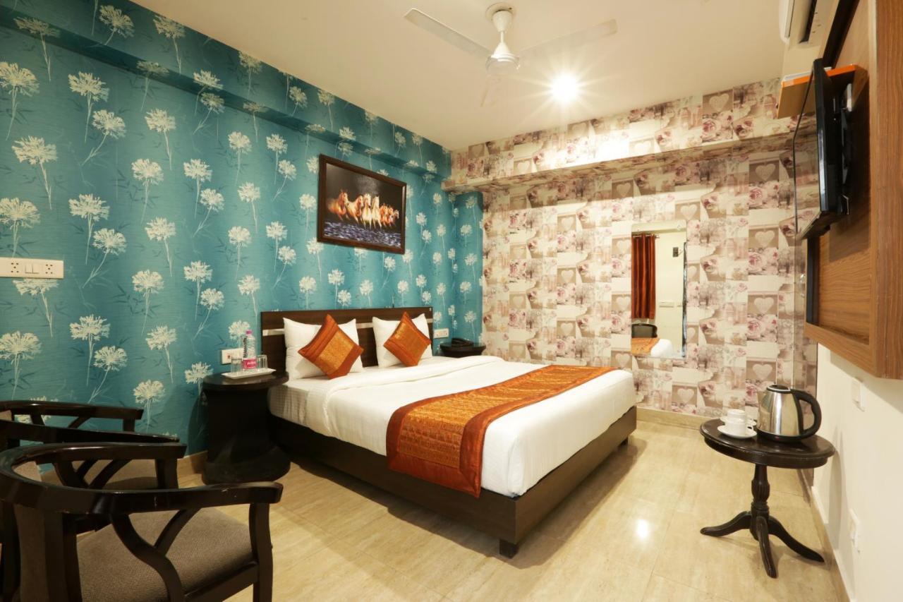 نيودلهي Hotel Green Plaza At Airport المظهر الخارجي الصورة