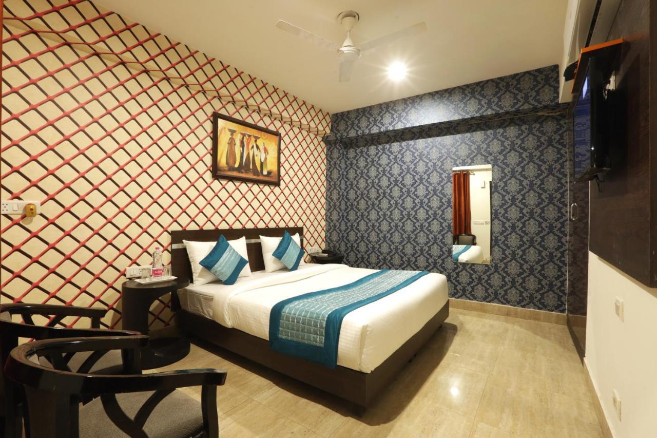 نيودلهي Hotel Green Plaza At Airport المظهر الخارجي الصورة