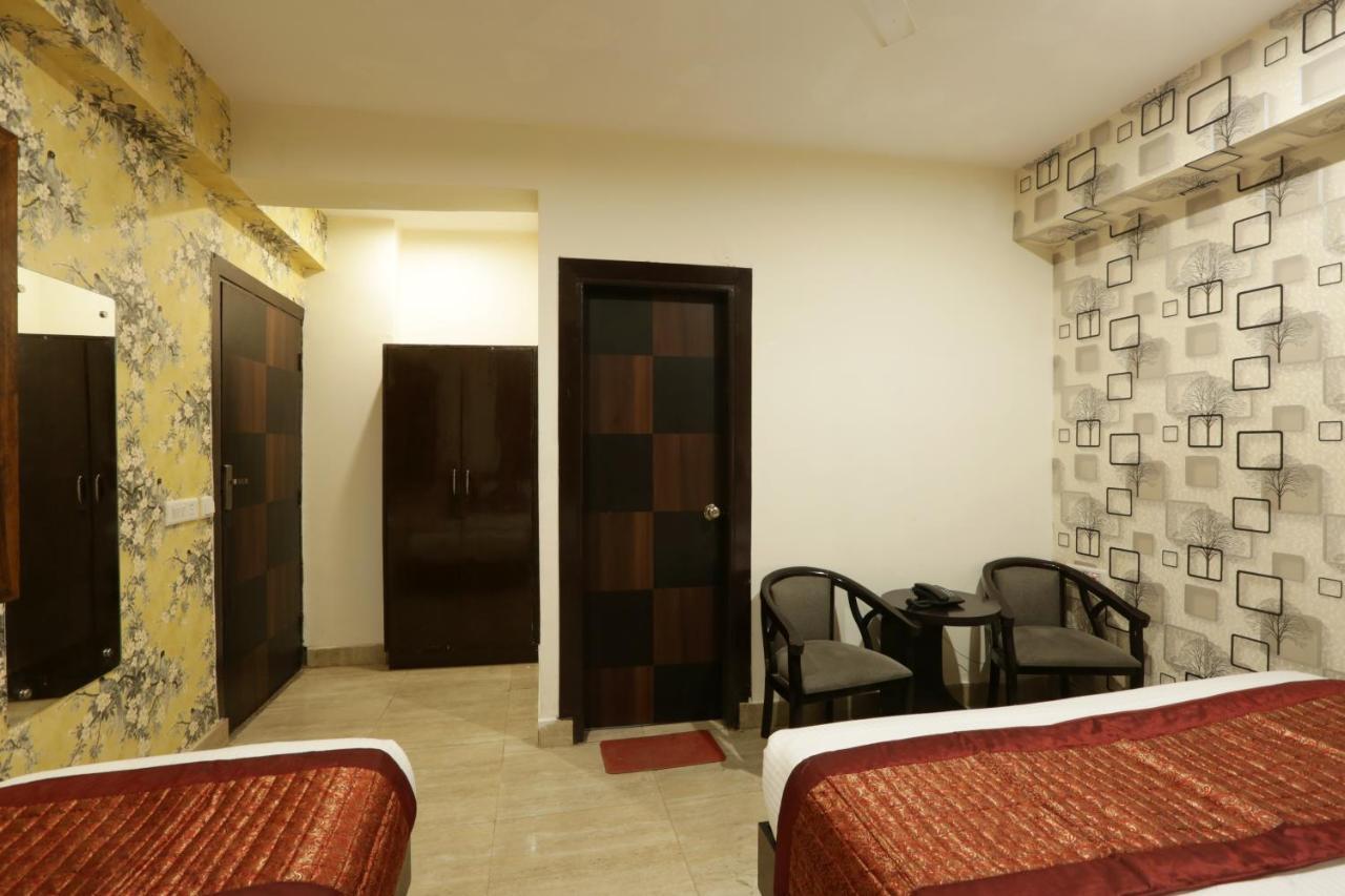 نيودلهي Hotel Green Plaza At Airport المظهر الخارجي الصورة