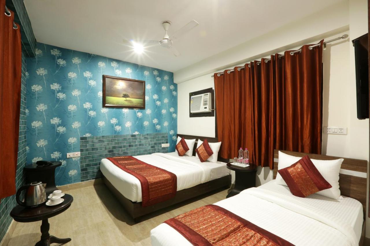 نيودلهي Hotel Green Plaza At Airport المظهر الخارجي الصورة