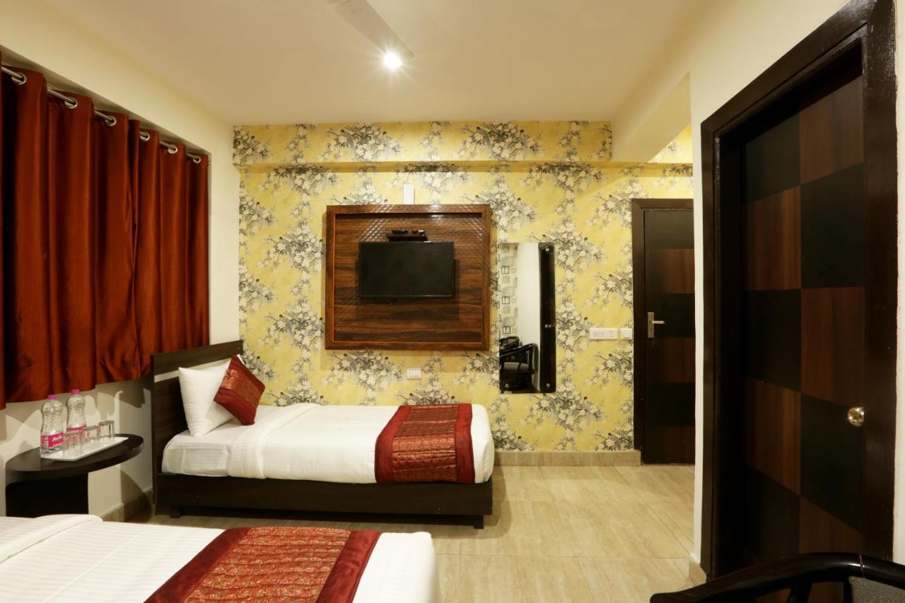 نيودلهي Hotel Green Plaza At Airport المظهر الخارجي الصورة