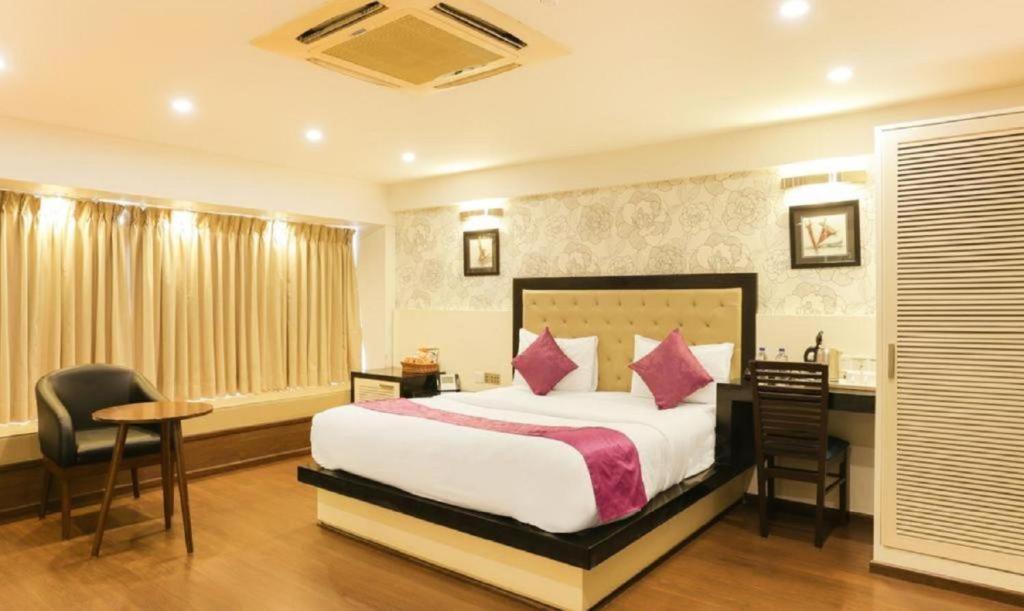 نيودلهي Hotel Green Plaza At Airport المظهر الخارجي الصورة