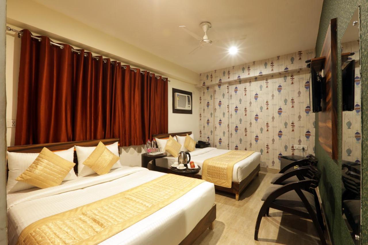 نيودلهي Hotel Green Plaza At Airport المظهر الخارجي الصورة