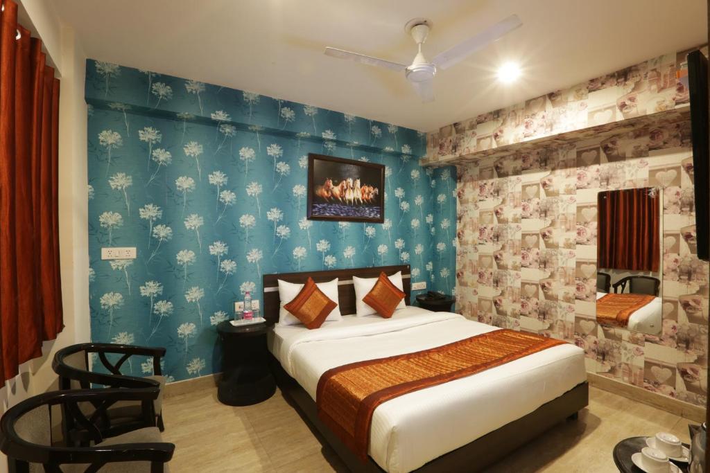 نيودلهي Hotel Green Plaza At Airport المظهر الخارجي الصورة