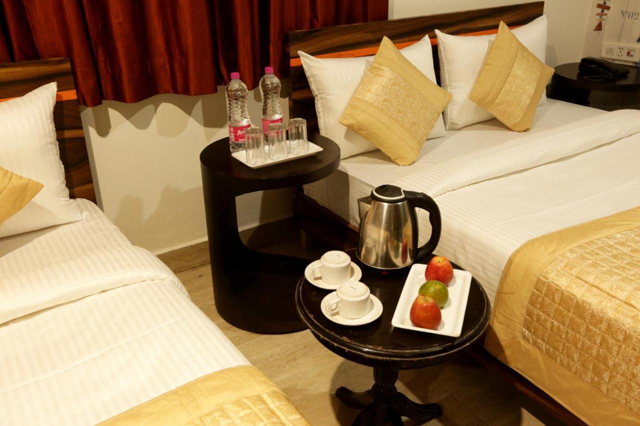 نيودلهي Hotel Green Plaza At Airport المظهر الخارجي الصورة